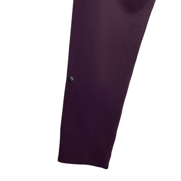Lululemon Jet‎ crop pants Size 4 Black Cherry - Picture 8 of 10